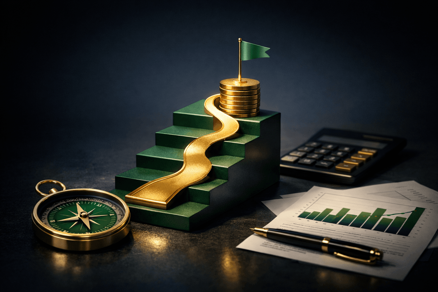Setting Financial Goals: Create Your First Investment Plan