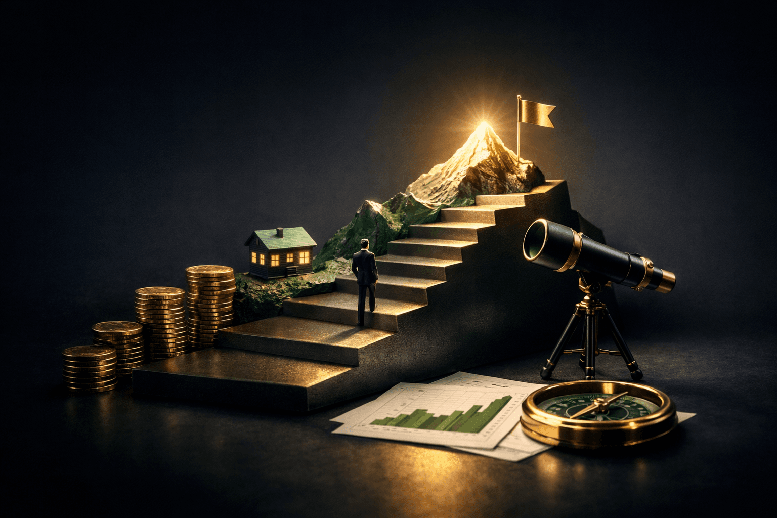 Setting Investment Goals: Planning Your Financial Future from Day One