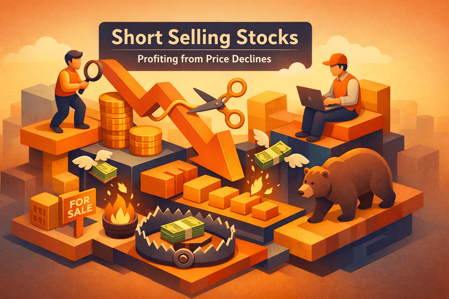 Short Selling Stocks: How to Profit from Price Drops