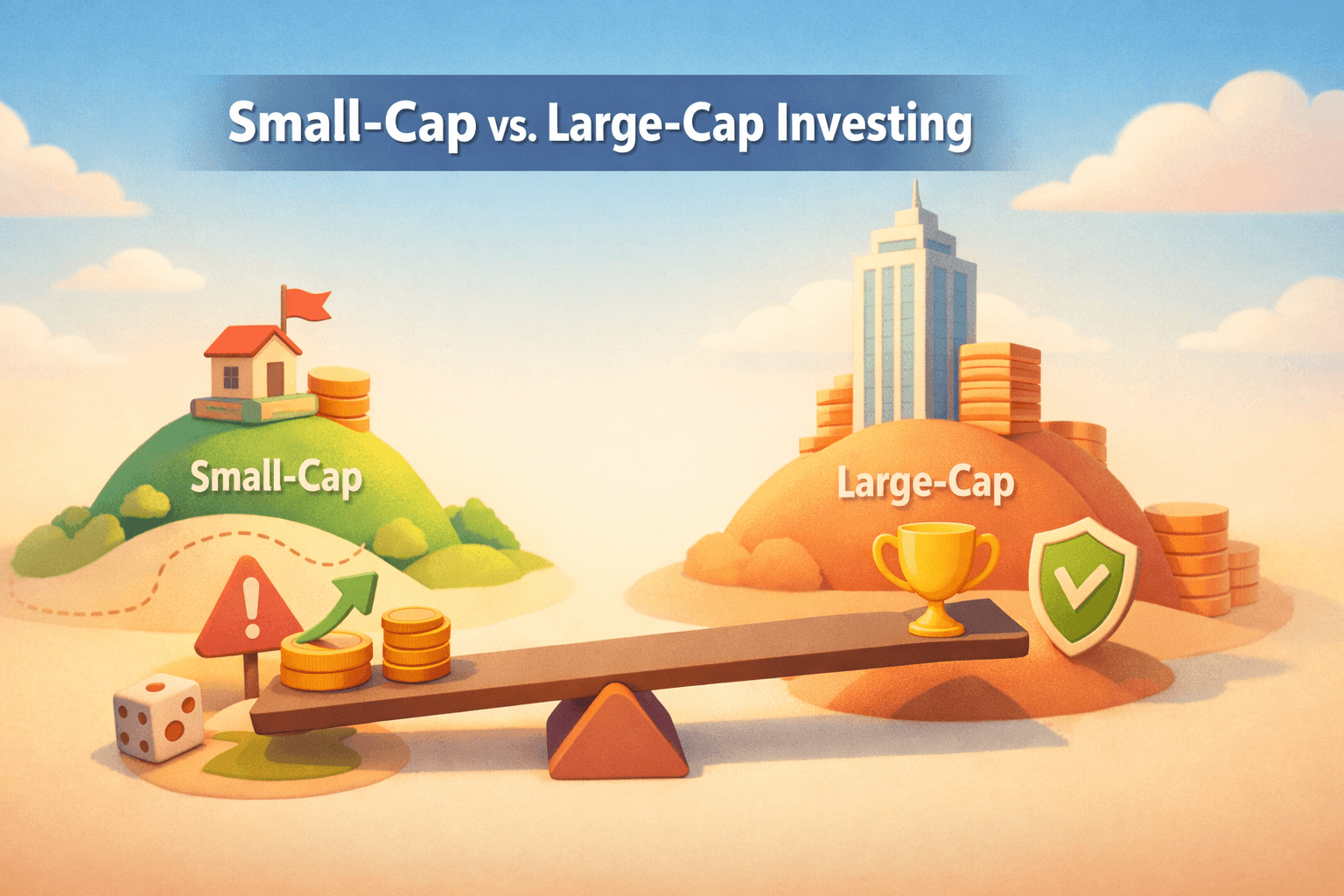 Small-Cap vs. Large-Cap Investing: Risks and Rewards