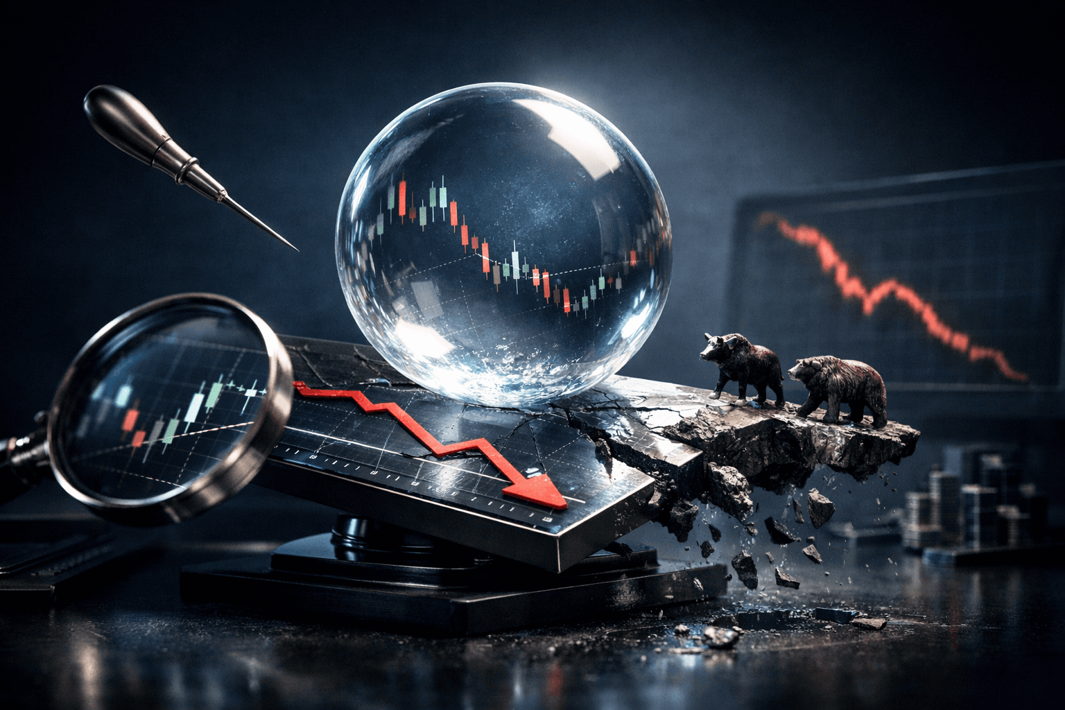 Spotting Market Bubbles: Lessons from Past Crashes