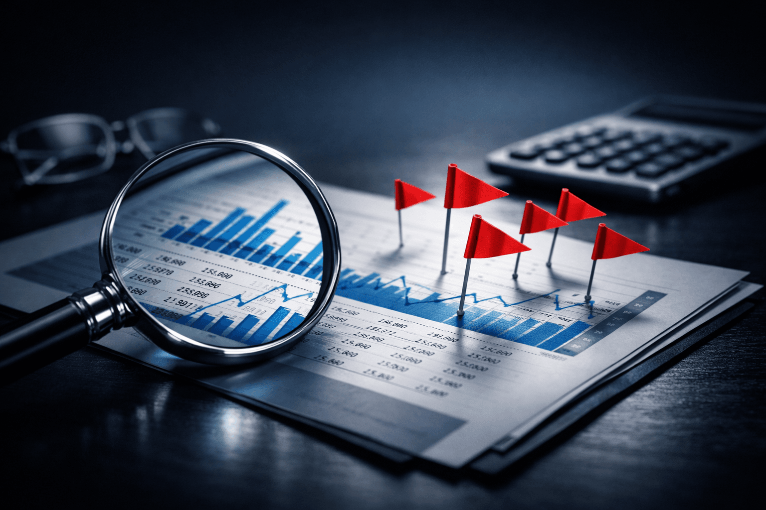 Spotting Red Flags in Financial Statements