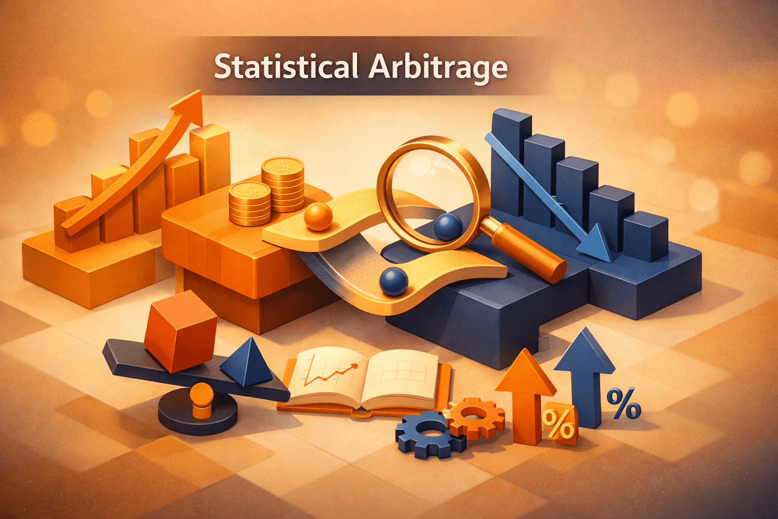 Statistical Arbitrage Explained: Profiting from Small Inefficiencies