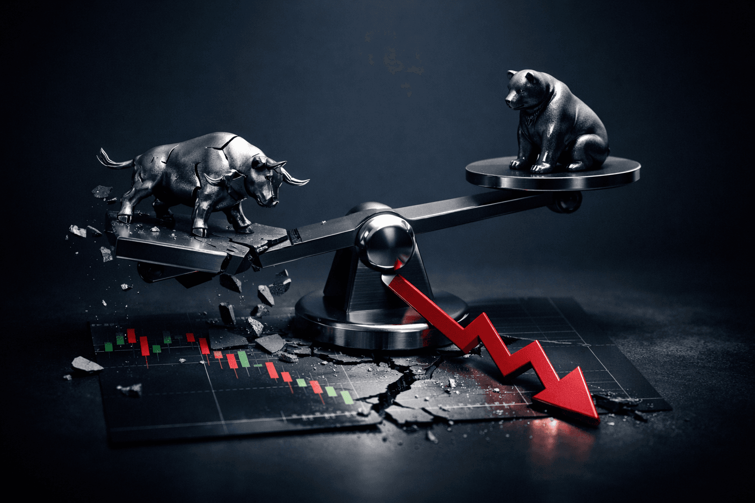 Stock Market Crashes and Corrections: What Beginners Should Know