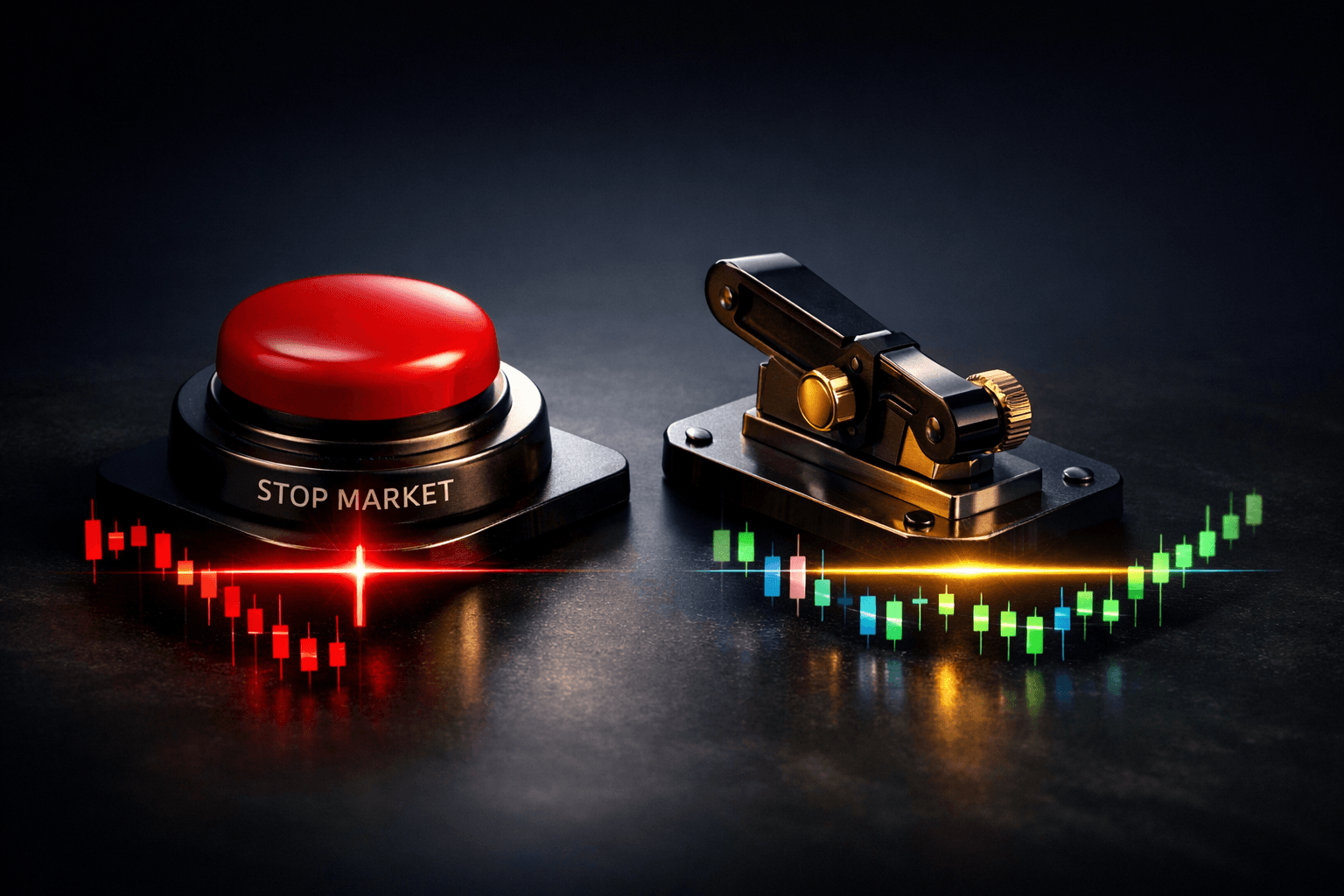 Stop Orders Without Regret: Stop-Market vs Stop-Limit Explained