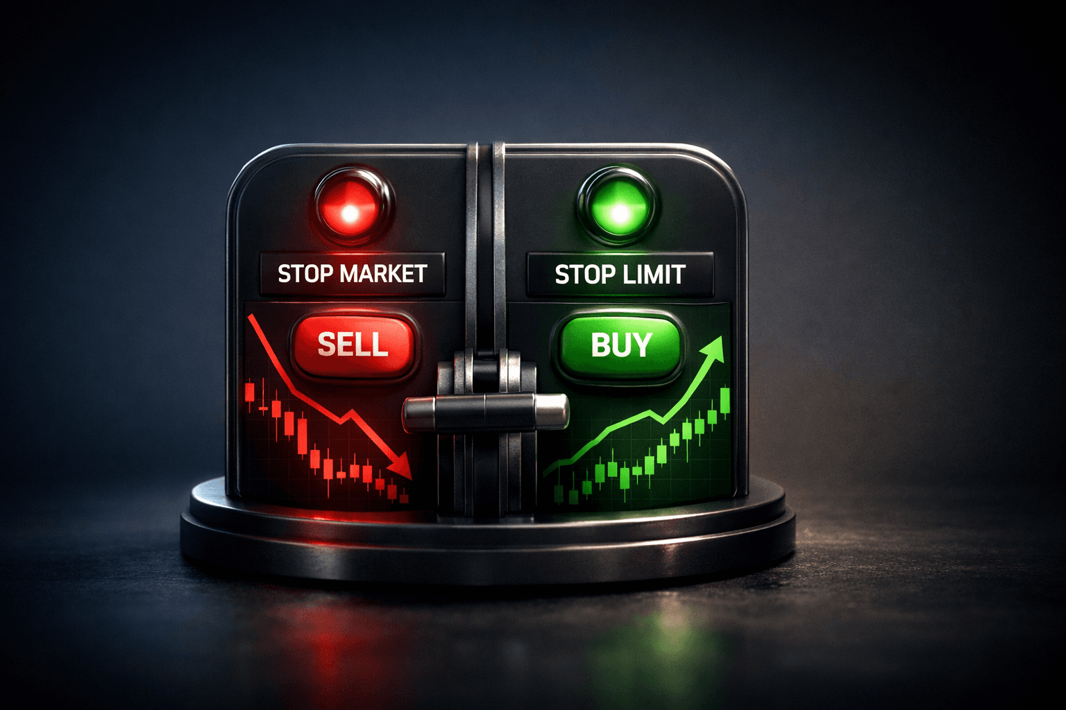 Stop Orders Without Regret: Stop-Market vs Stop-Limit Explained
