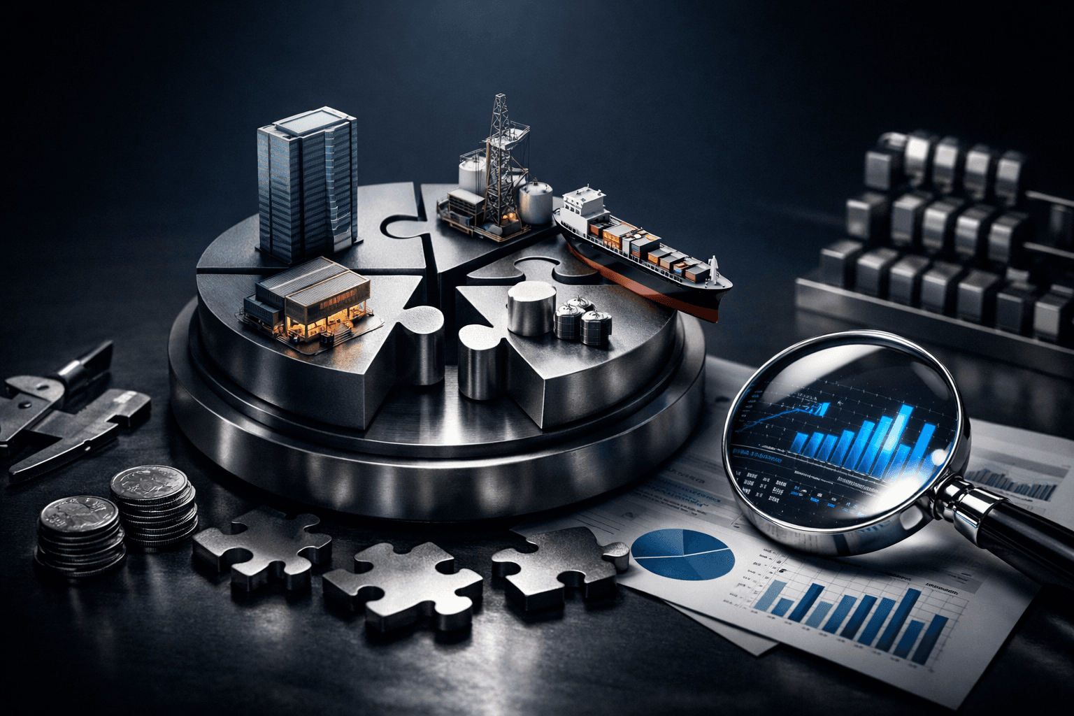 Sum-of-the-Parts Valuation: Analyzing Conglomerates and Diversified Companies