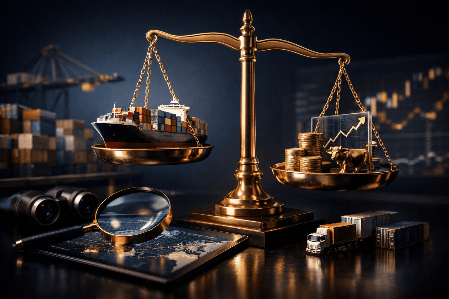 Supply Chain Alpha: Using Shipping Data to Anticipate Stock Moves