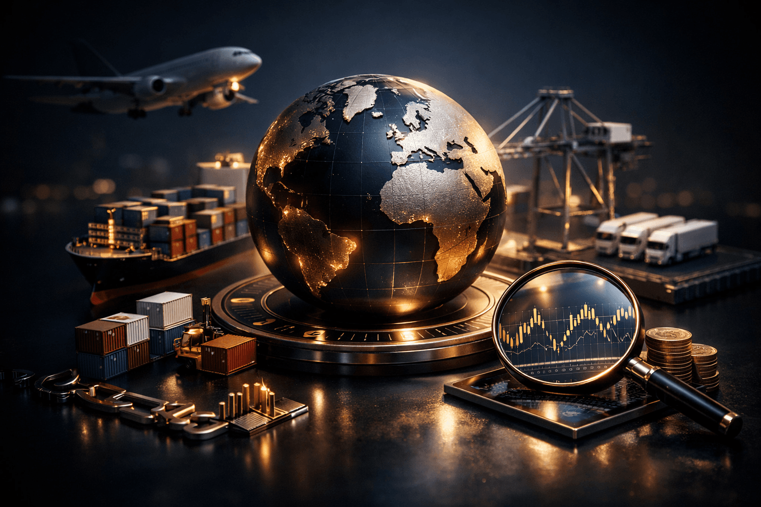 Supply Chain Intelligence: Gaining Investment Edge from Global Logistics