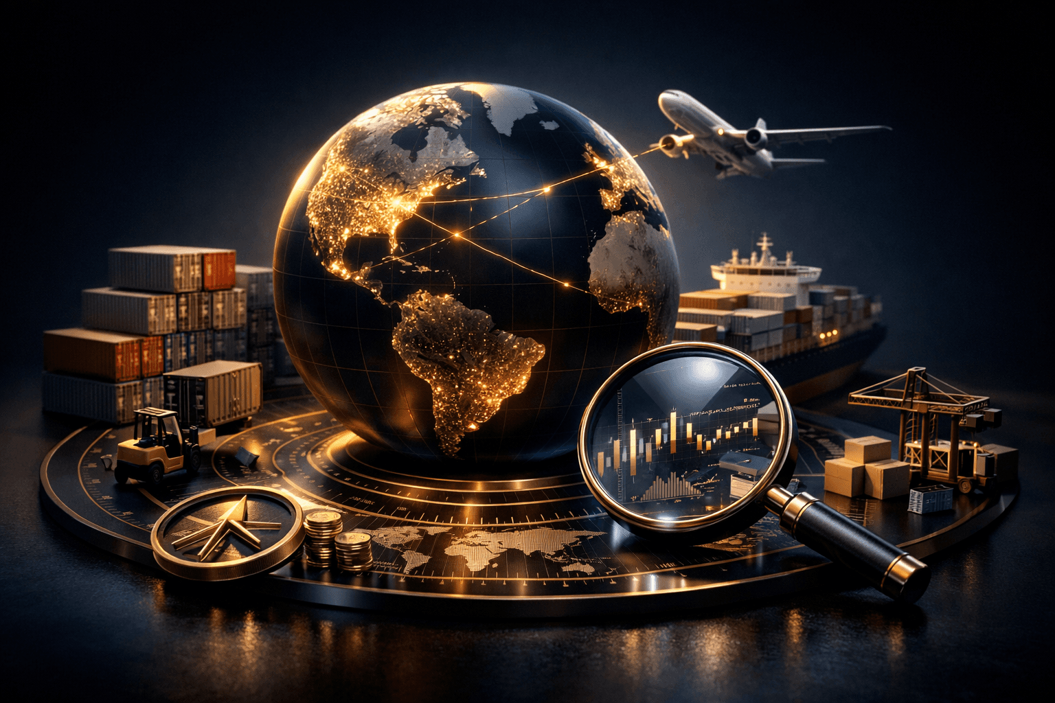 Supply Chain Intelligence: Gaining Investment Edge from Global Logistics