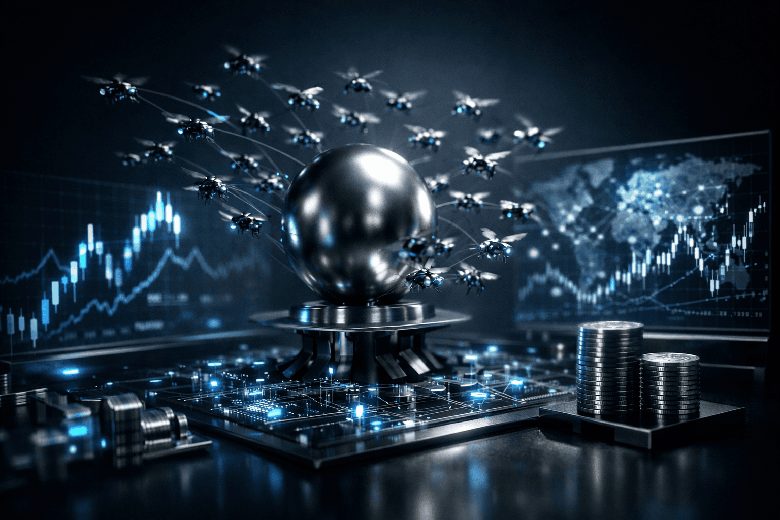 Swarm Intelligence Algorithms for Market Predictions