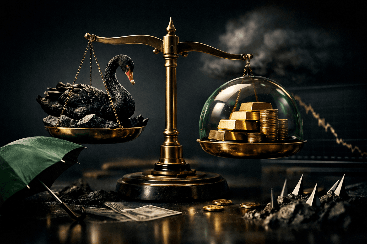 Tail Risk Hedging: Strategies to Protect Portfolios from Black Swans