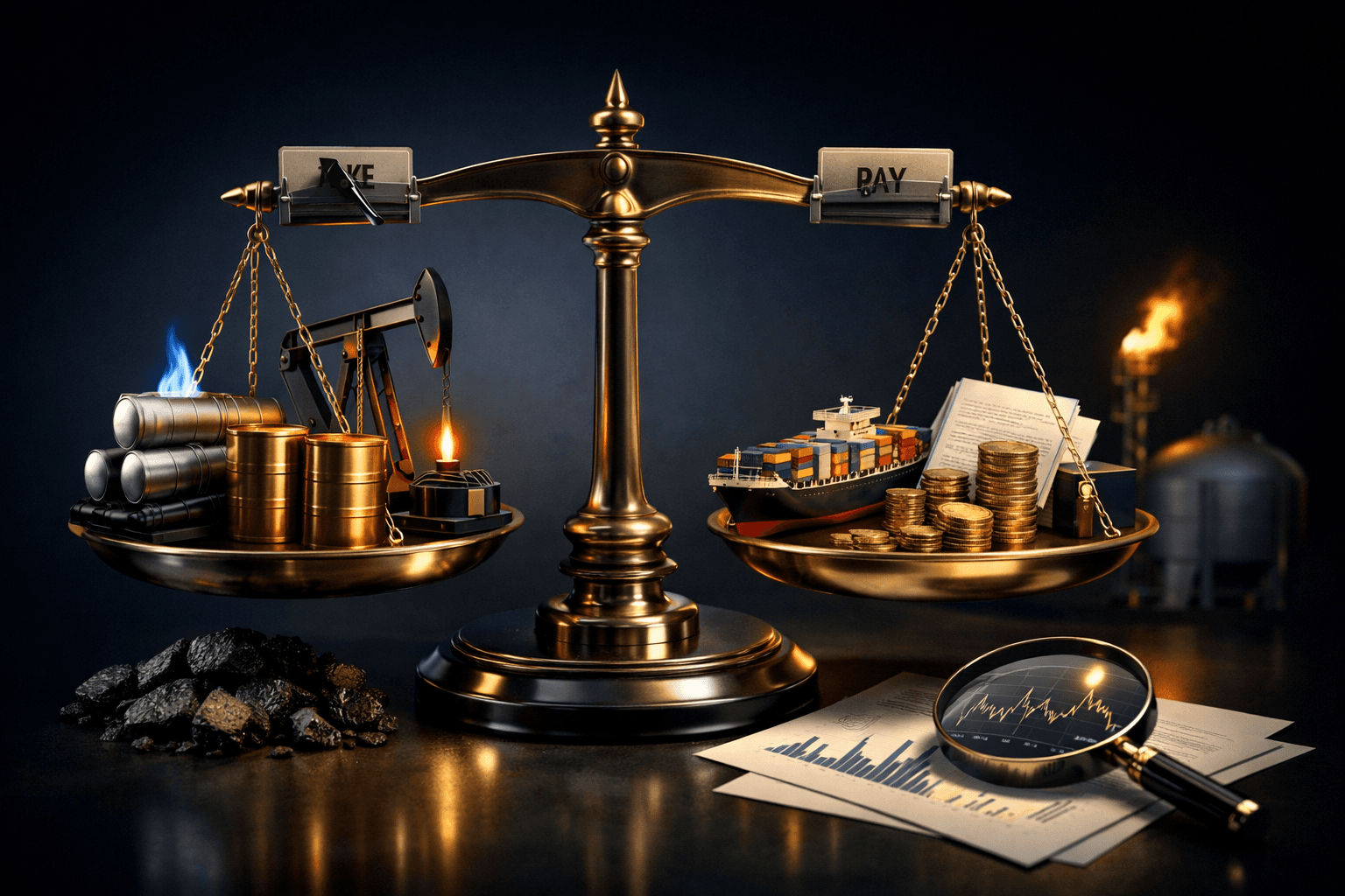 Take-or-Pay and Offtake Contracts: Modeling Hidden Commodity Exposure