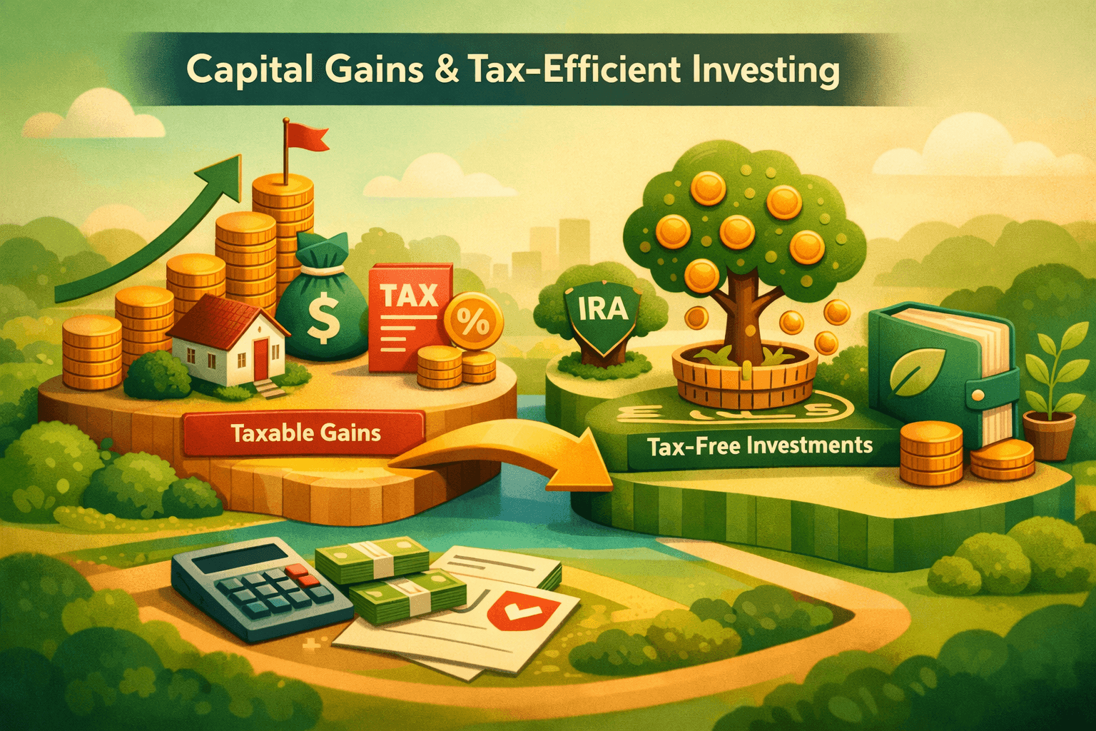 Tax Basics for Investors: Capital Gains & Tax-Efficient Investing