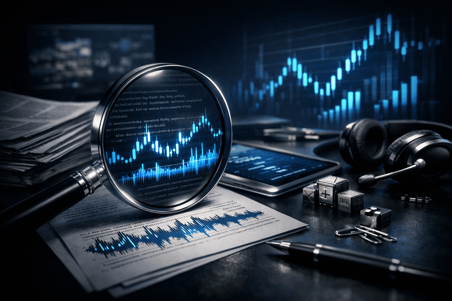 Text Mining Stock Signals: NLP on Earnings Calls & News