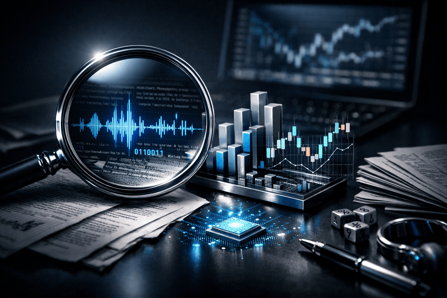 Text Mining Stock Signals: NLP on Earnings Calls & News