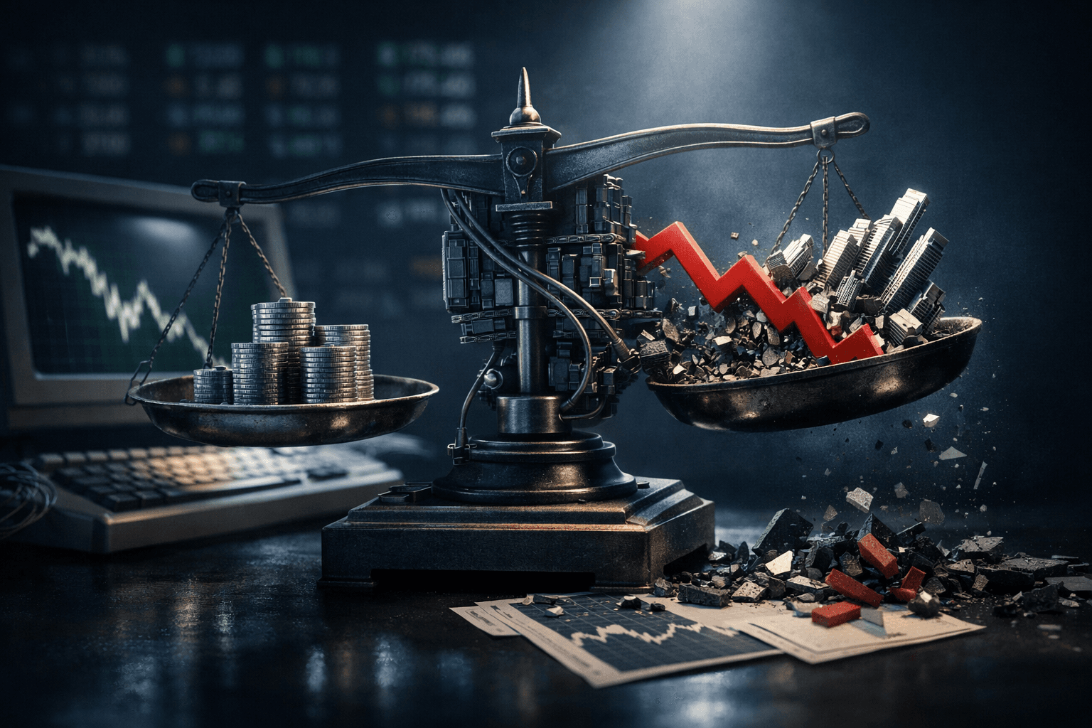 The 1987 Crash Revisited: How Program Trading Broke the Market