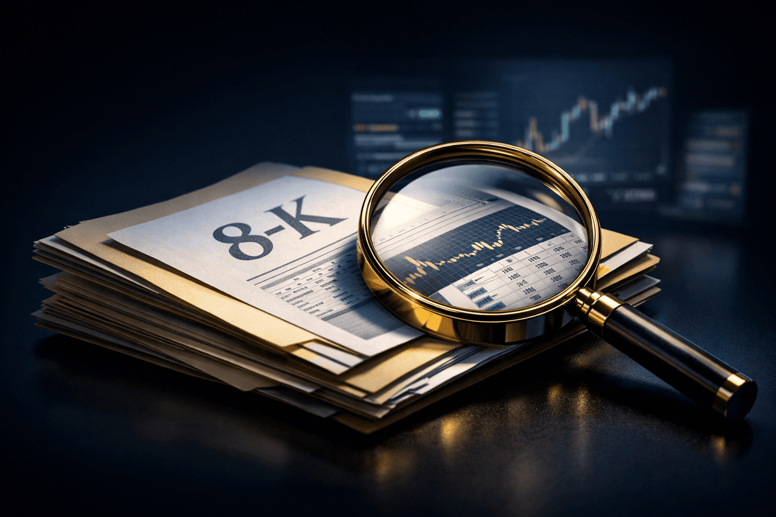 The 8-K Decoder: How to Read Breaking Company Updates Like a Pro