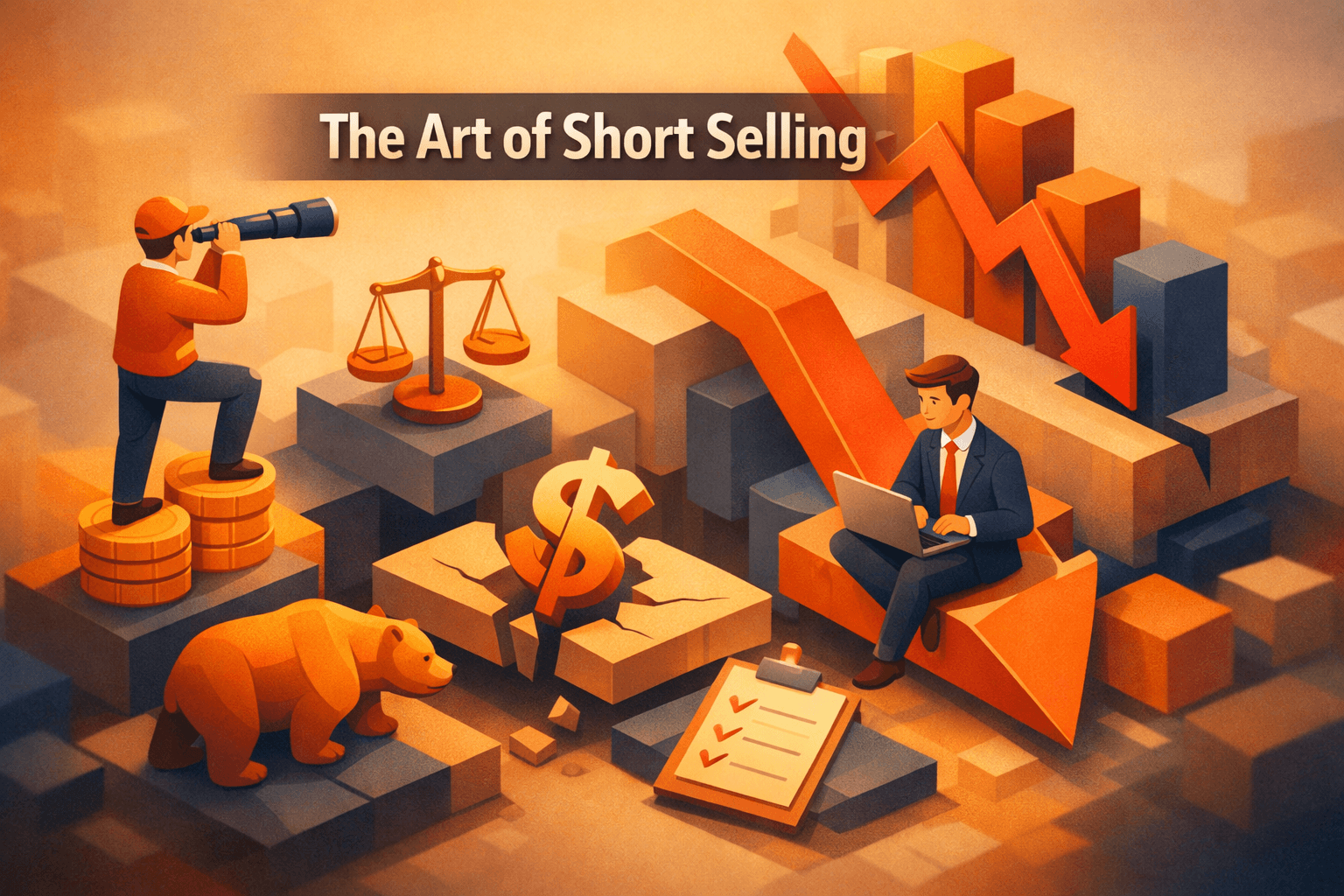 The Art of Short Selling: Advanced Techniques for Downside Profit