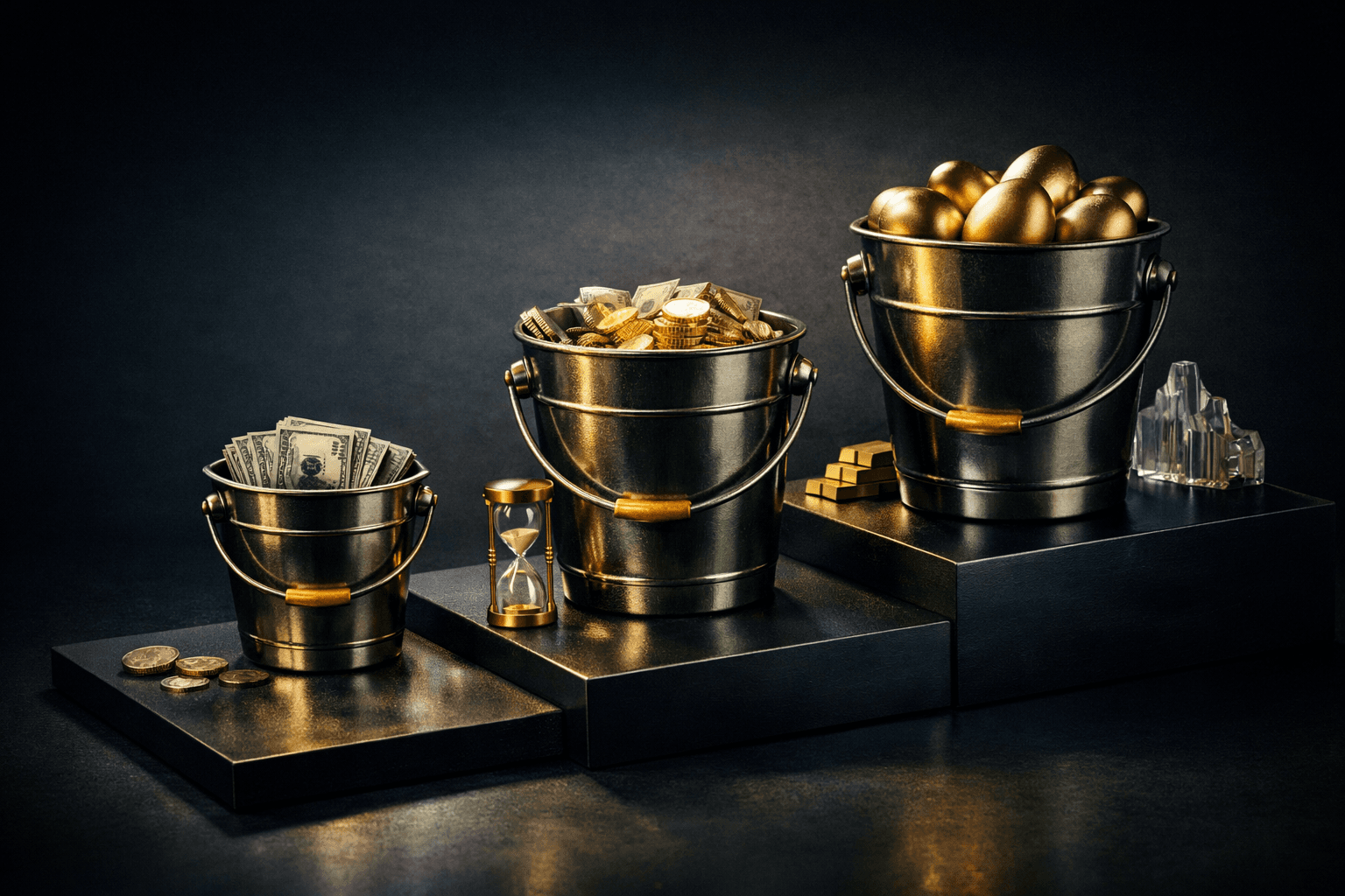 The Bucket Strategy: Organizing Retirement Assets by Time Horizon