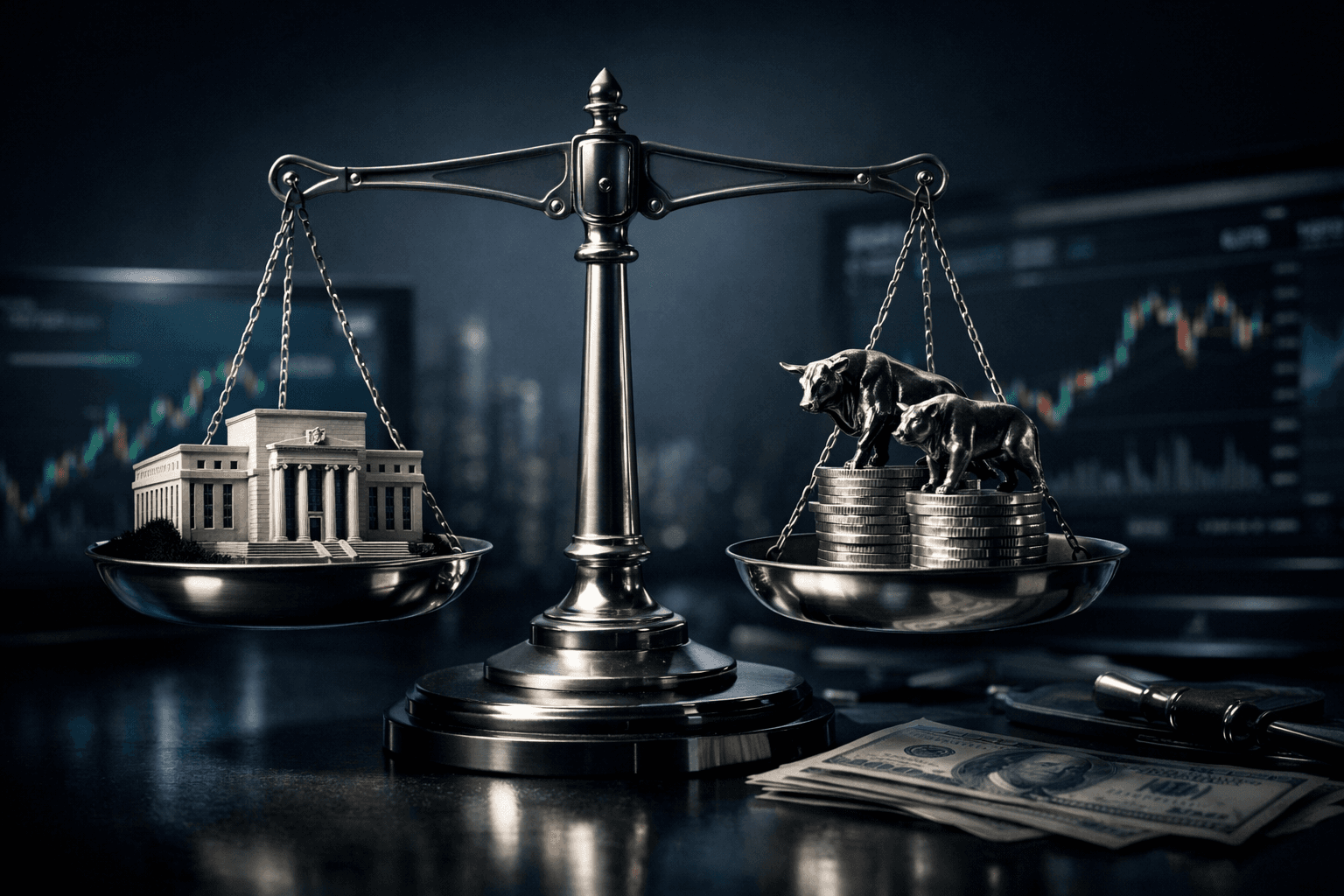 The Fed and the Markets: How Monetary Policy Shapes Stocks