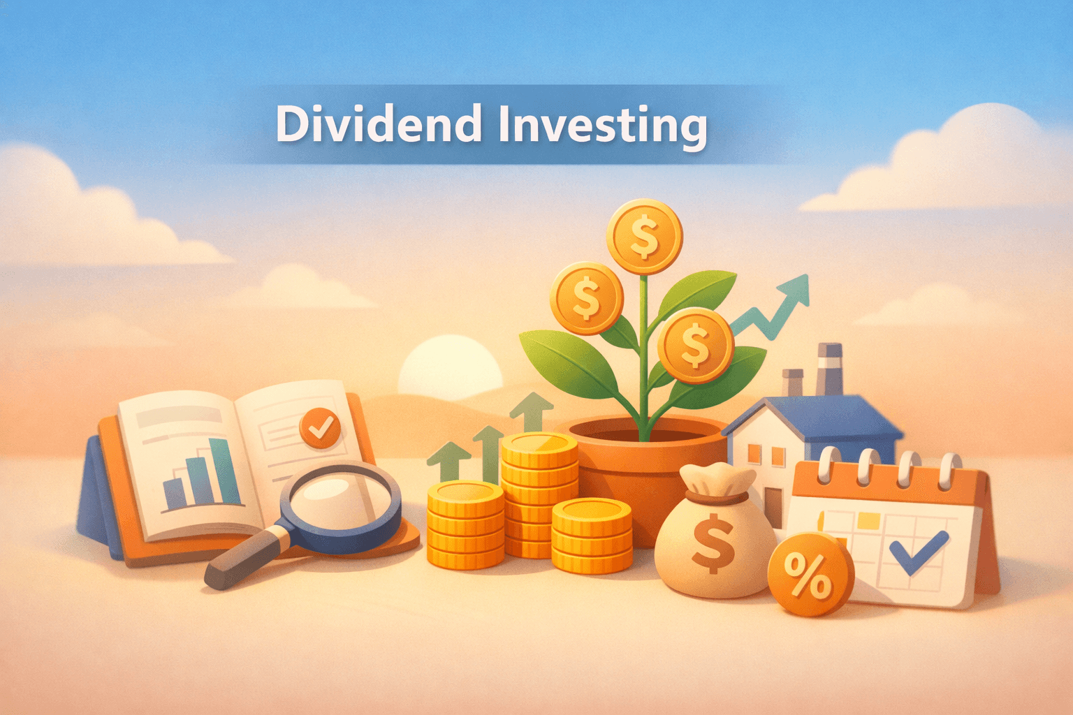The Fundamentals of Dividend Investing: Evaluating Dividend Stocks for Stable Income