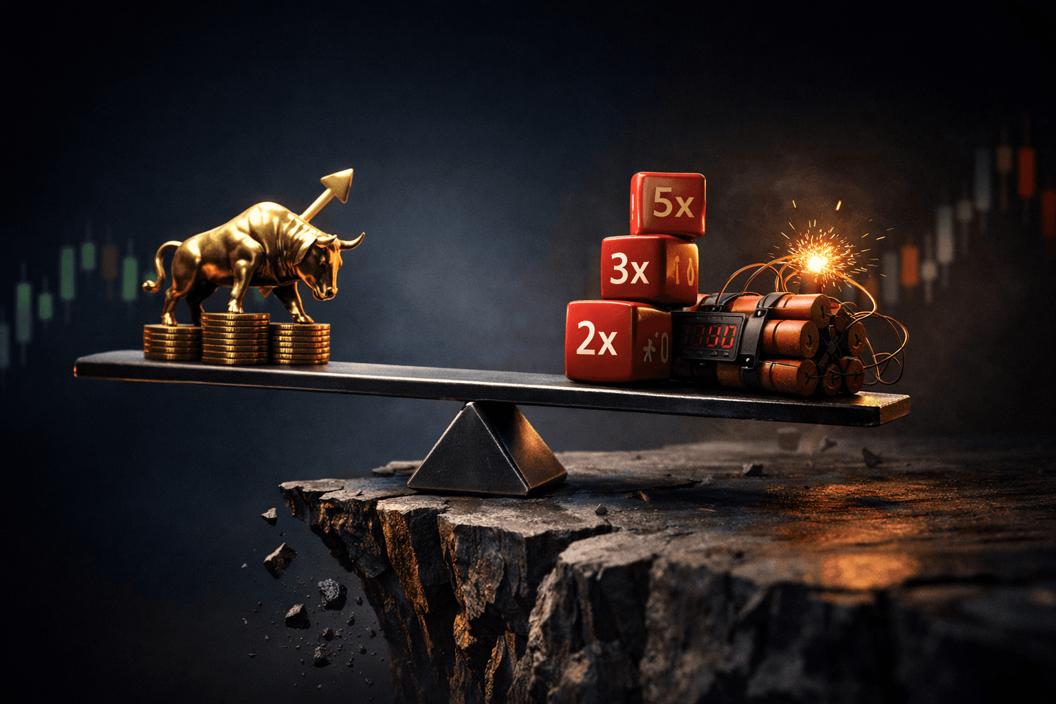 The Power and Pitfalls of Leverage: Margin Trading and Leveraged ETFs
