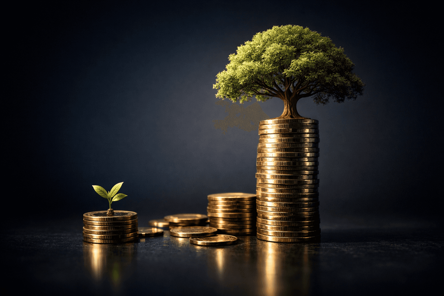 The Power of Compound Interest: How Small Investments Grow Big