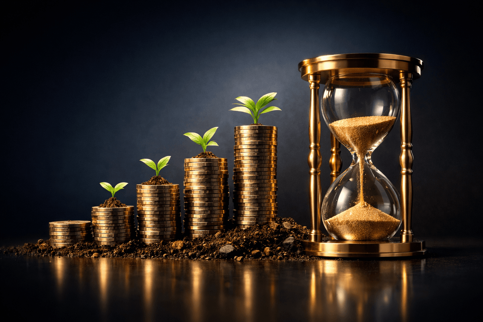The Power of Compound Interest: How Small Investments Grow