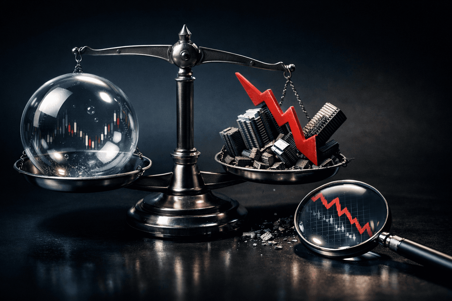 The Psychology of Market Bubbles: Lessons from Manias and Crashes