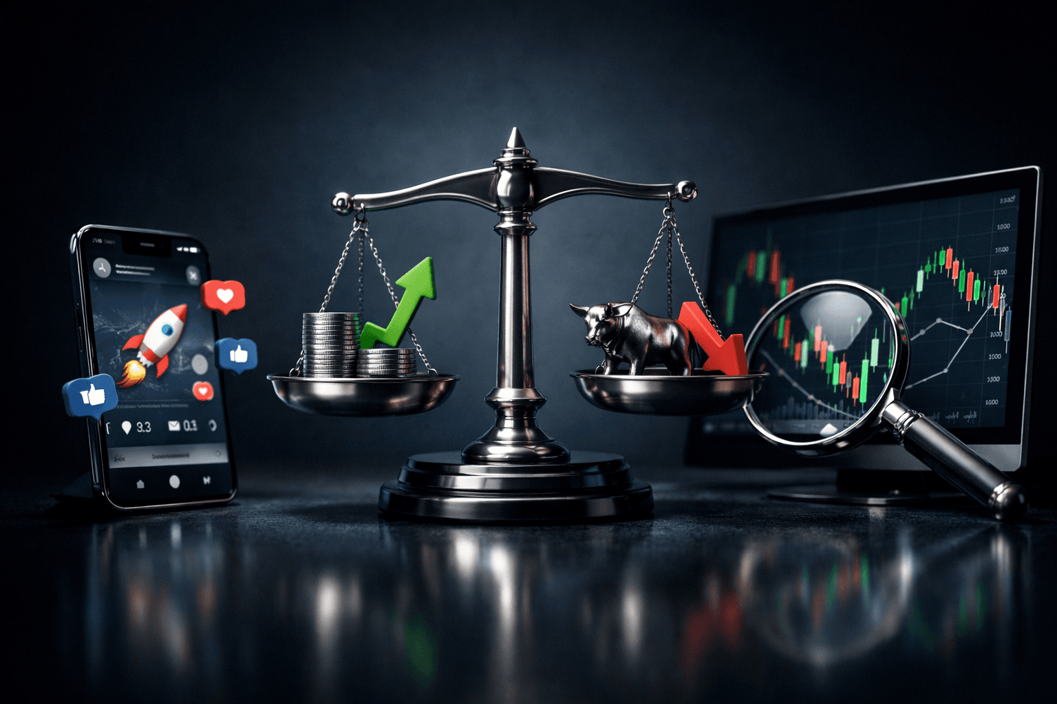 The Rise of Retail Investors: How Social Media Shapes Markets