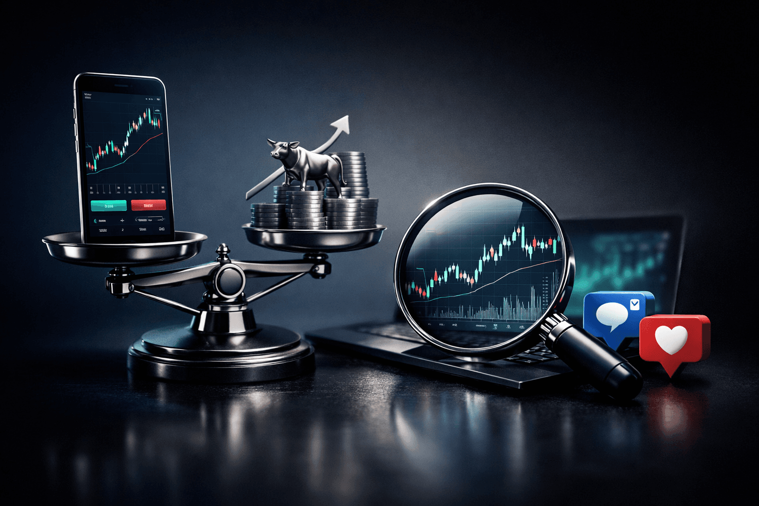 The Rise of Retail Investors: How Social Media Shapes Markets