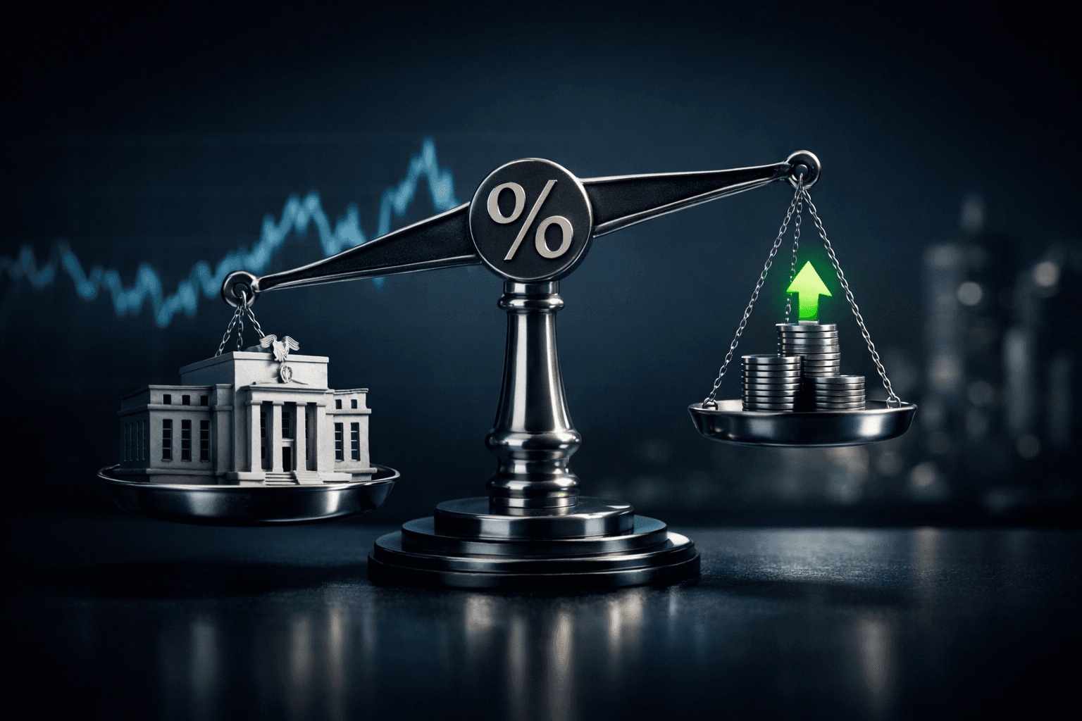 The Role of the Federal Reserve: Why Interest Rates Move the Market