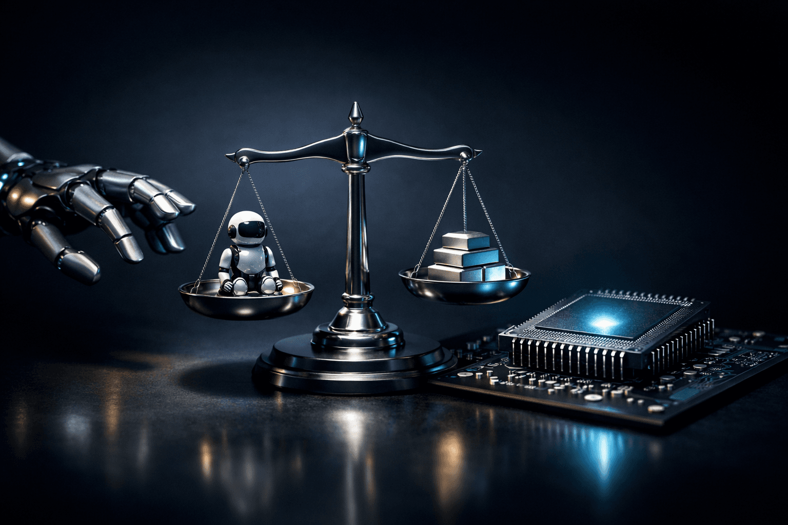 The Tech Disruption: Investing in the Age of AI and Automation