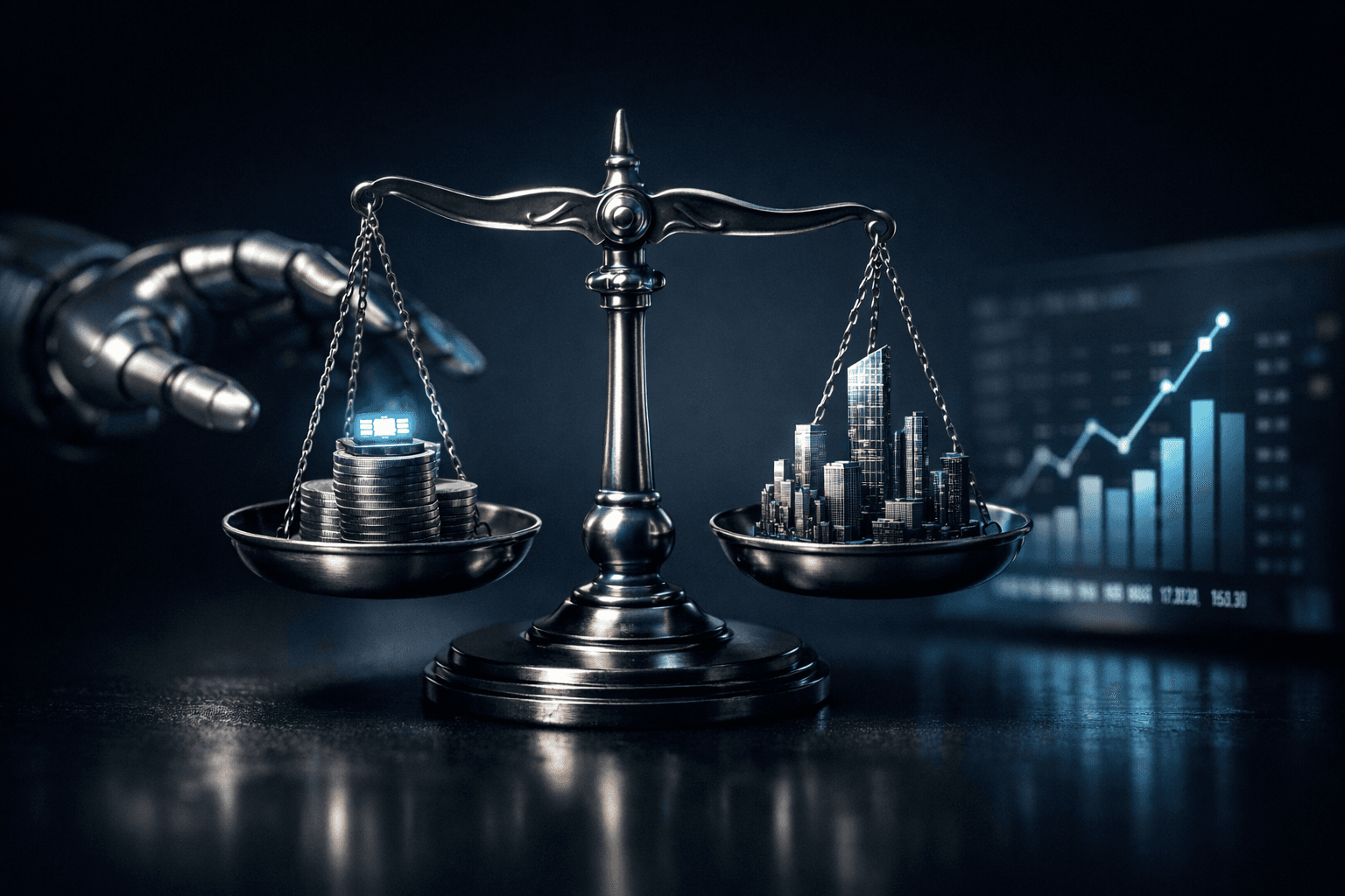 The Tech Disruption: Investing in the Age of AI and Automation
