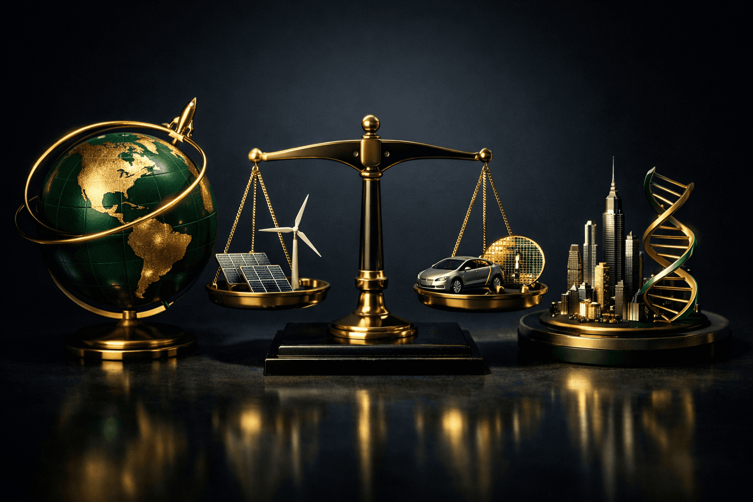 Thematic Investing: Building a Portfolio Around Megatrends