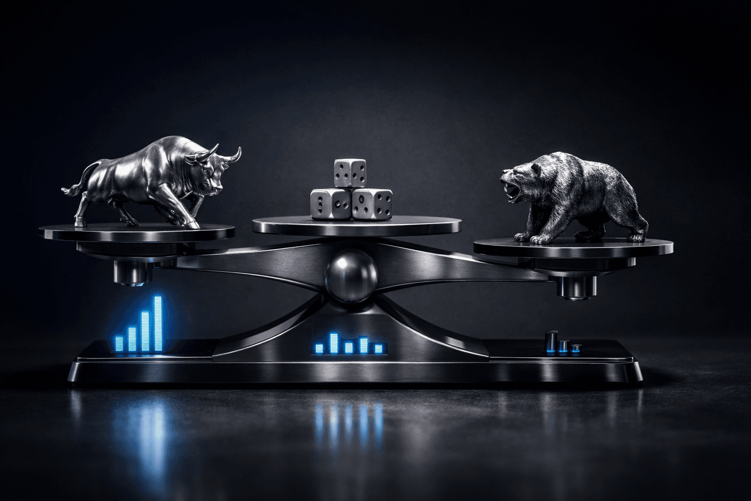 Three-Scenario Thinking: Build Bull/Base/Bear Outcomes with Probabilities