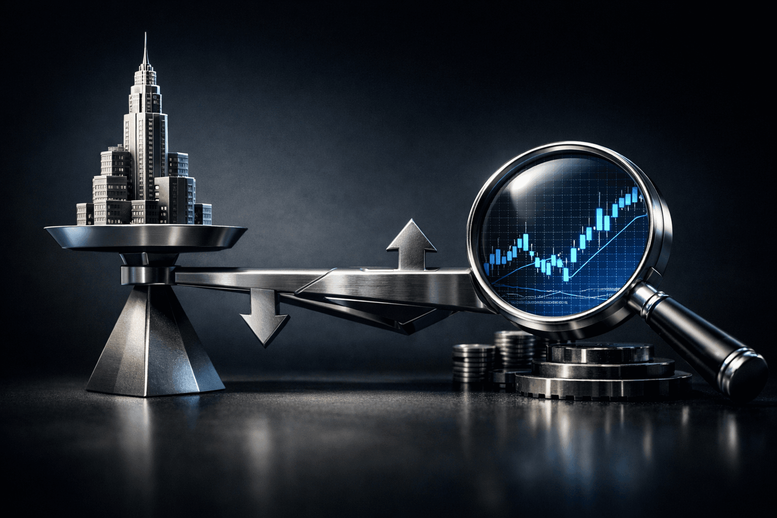 Top-Down vs Bottom-Up: Two Approaches to Stock Analysis