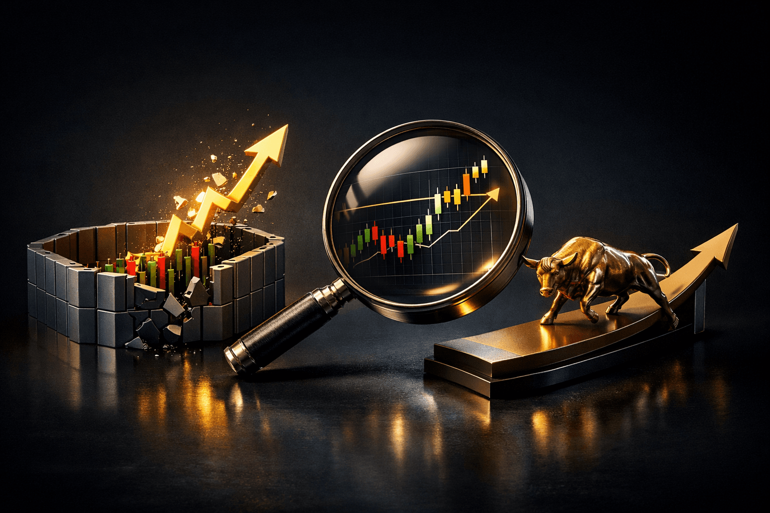 Trading Breakouts: Capitalizing on Price Breaks from Consolidation