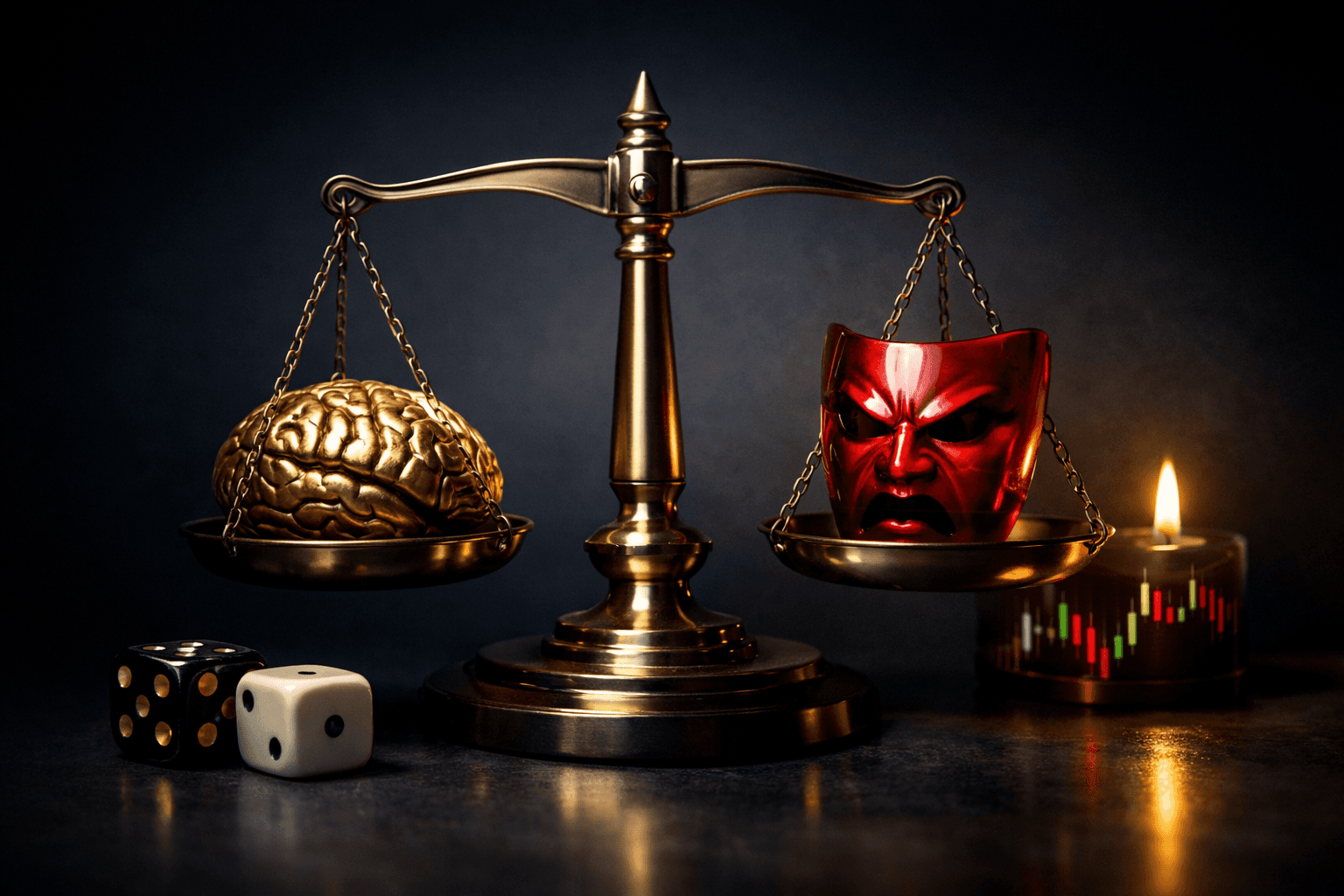 Trading Psychology Mastery: Controlling Emotions and Biases