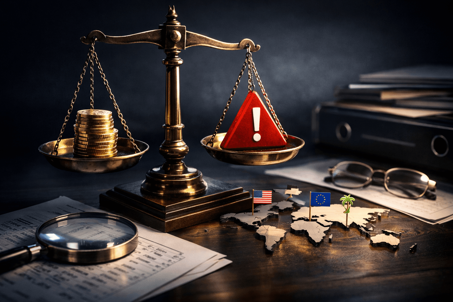 Transfer Pricing Alpha: Spot Margin Risk in Geographic Tax Footnotes