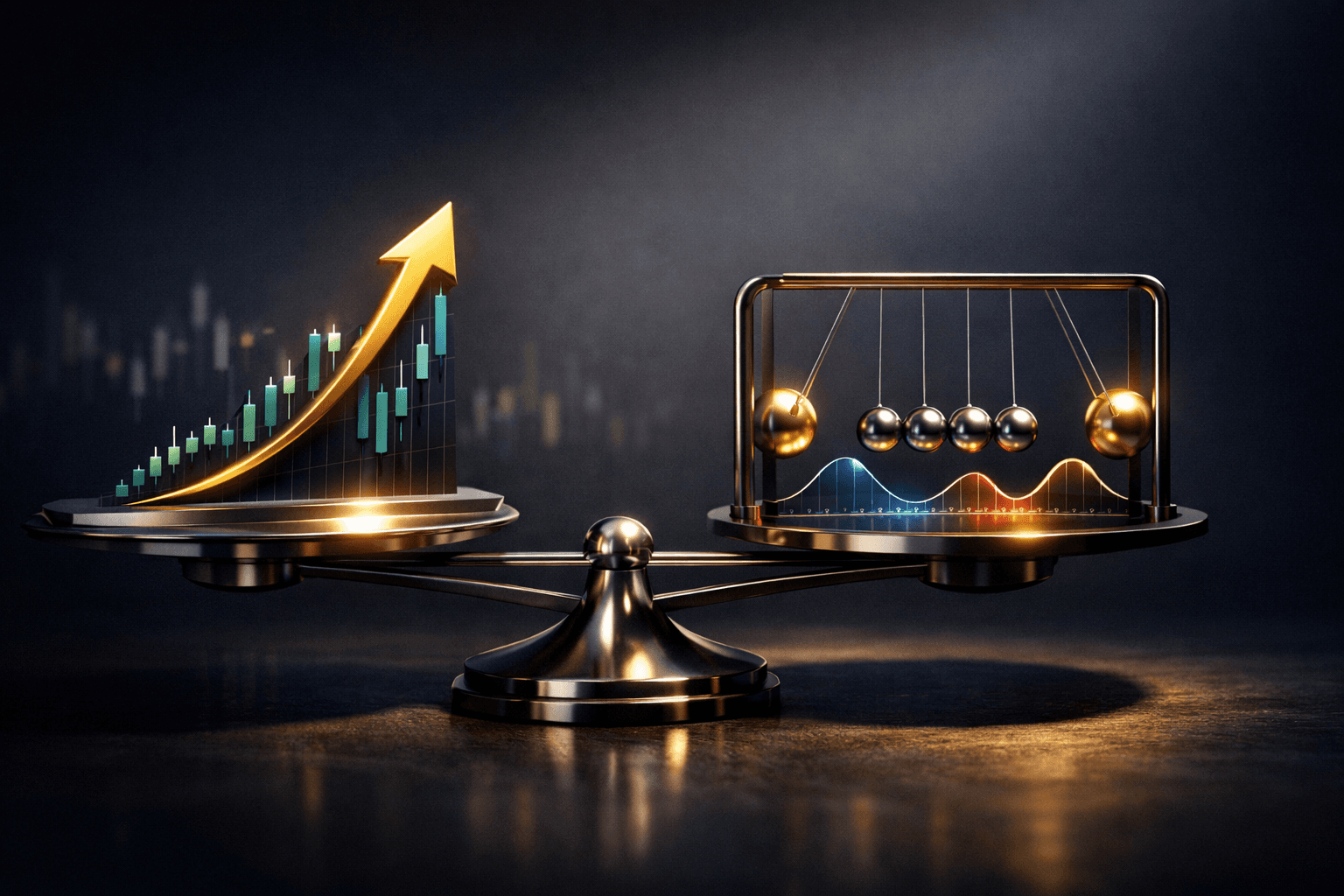 Trend Following vs Mean Reversion: Two Opposite Trading Strategies