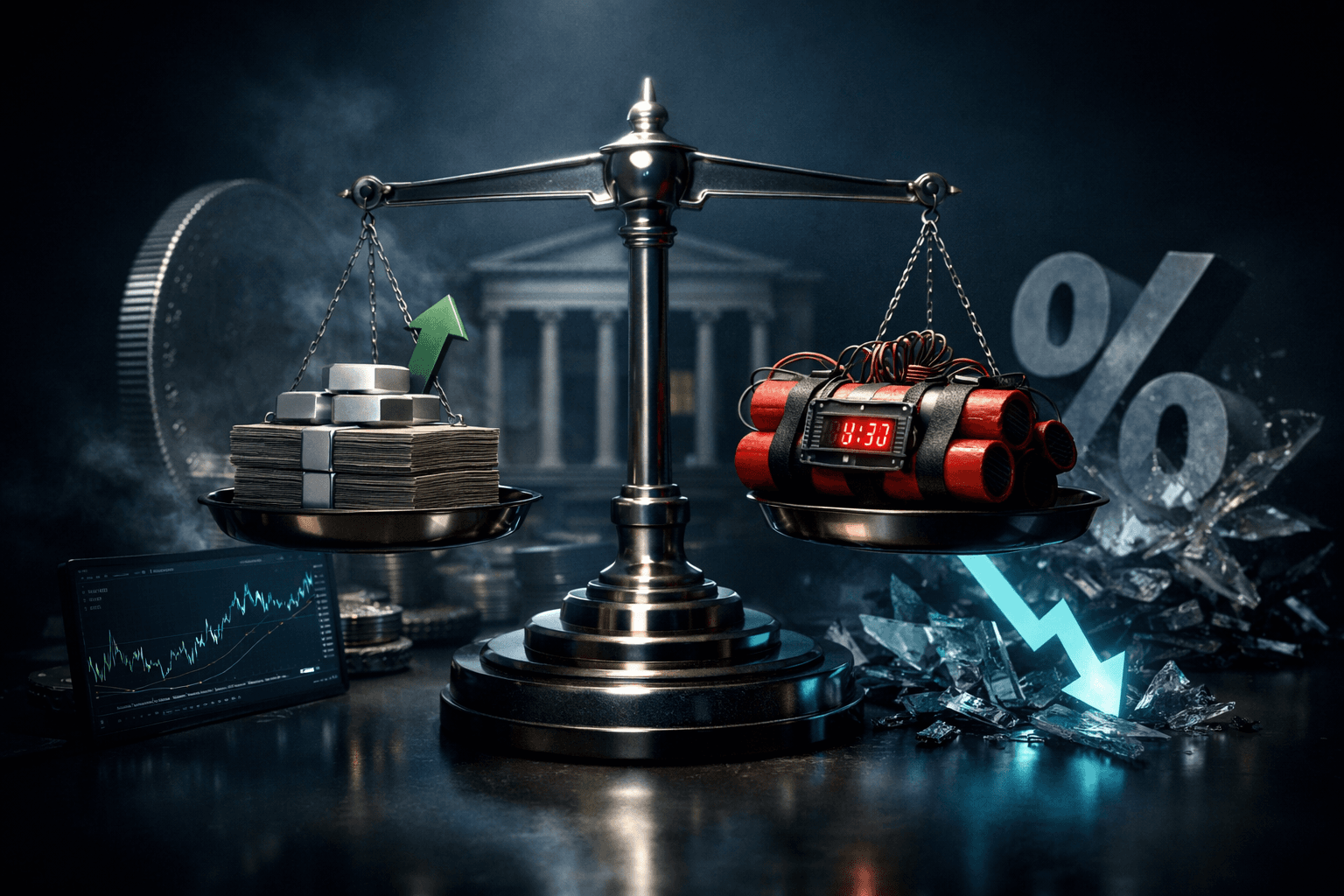 Unconventional Monetary Policy Effects: How QE and Negative Rates Distort Markets