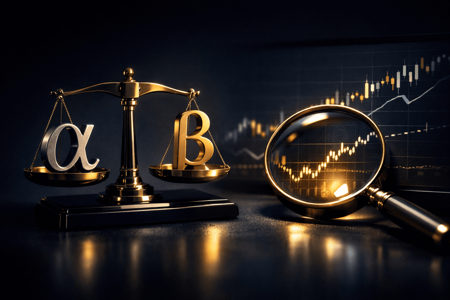 Alpha and Beta: Measuring Investment Performance and Risk