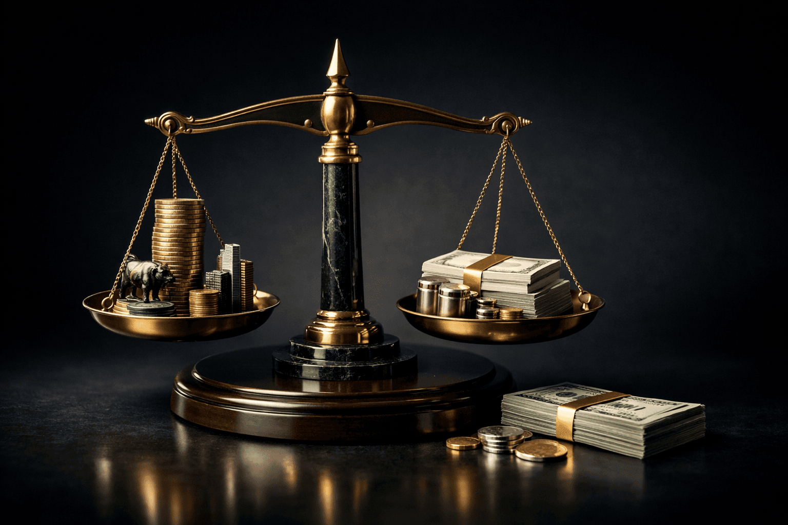 Understanding Asset Allocation: Balancing Stocks, Bonds & Cash