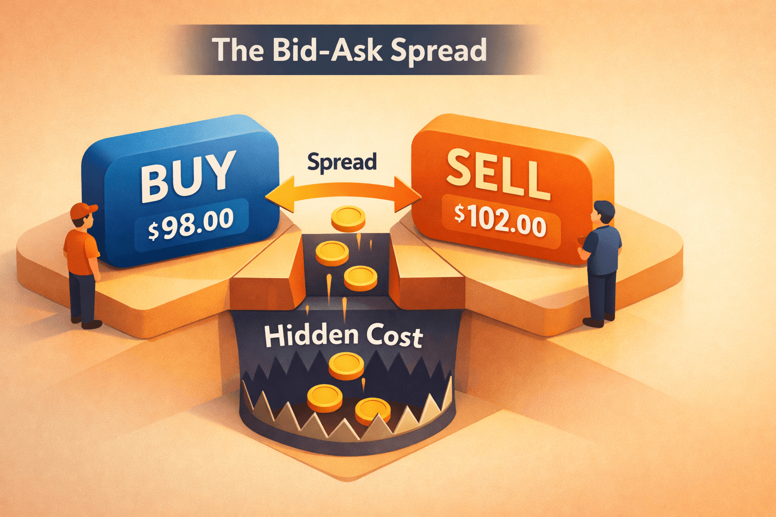 Understanding Bid-Ask Spreads: Hidden Cost of Trading