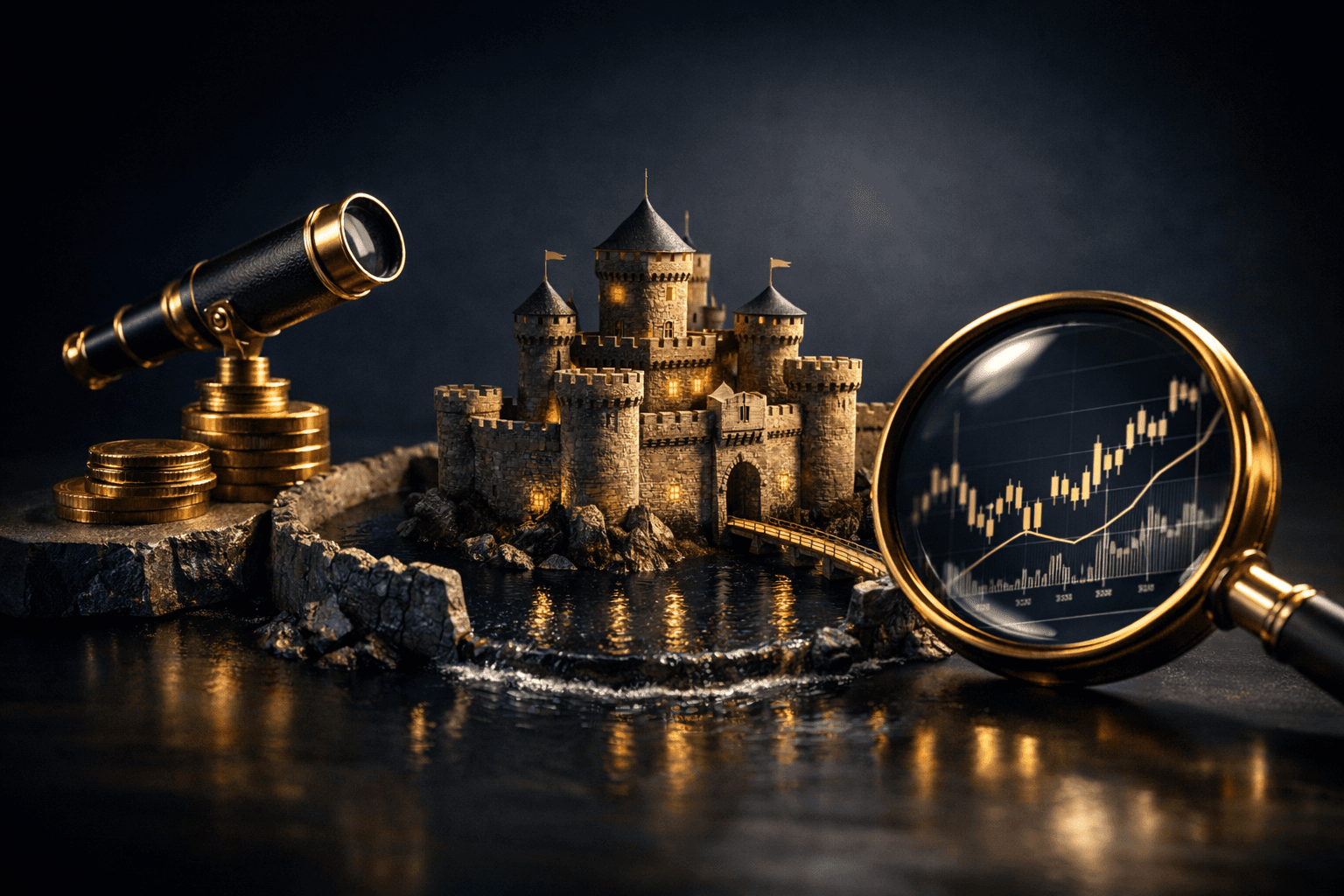 Understanding Economic Moats: Identifying Competitive Advantages in Stocks