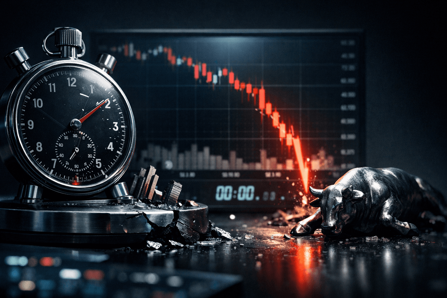 Understanding Flash Crashes: The Day the Market Fell in 20 Minutes