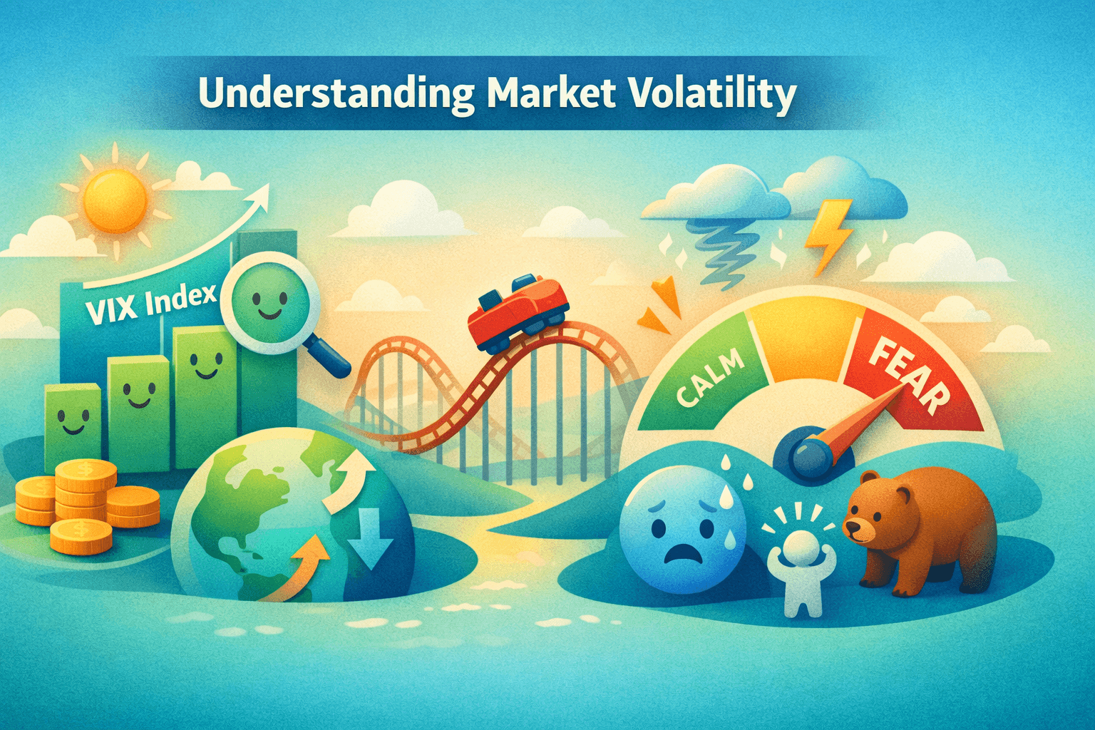 Understanding Market Volatility: VIX and Fear Indicators