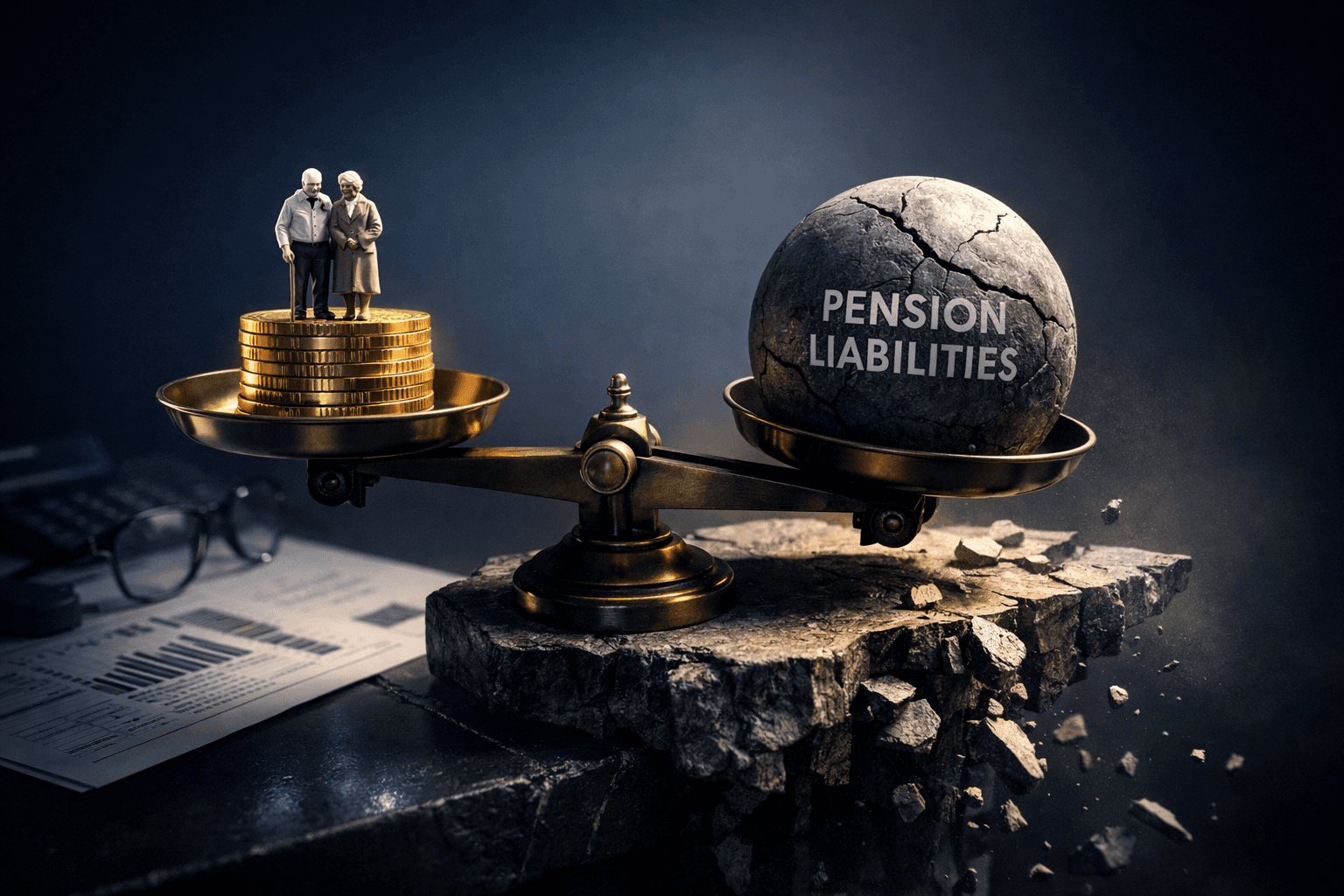 Understanding Pension Liabilities: A Hidden Risk in Company Financials